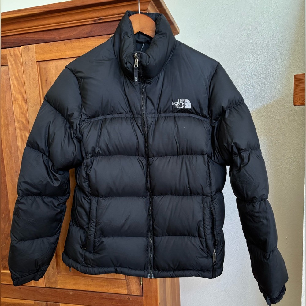 The North Face classic 700 fill Nuptse puffer